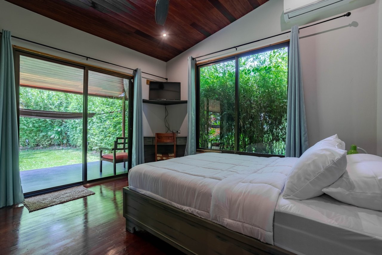 Walk to the Whale Tail Turn-Key Coastal Living & Income Opportunity in Uvita