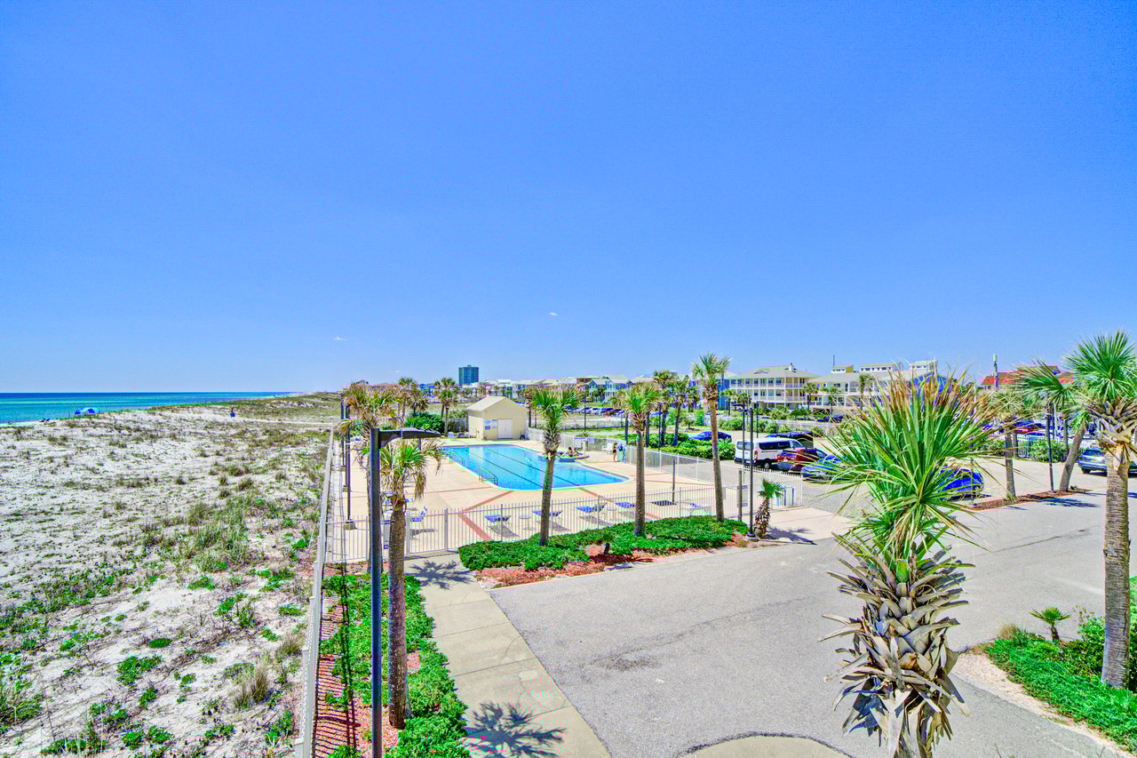 GULF FRONT Sans Souci TERRACE Condo 102 