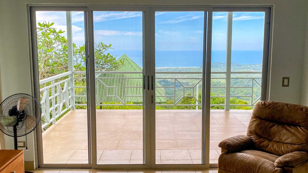 3-Bed Ocean View Home Near Ojochal, Costa Rica | 2.75 Acre Jungle Property
