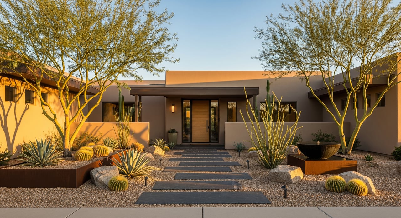 Desert Landscaping That Sells in Peoria