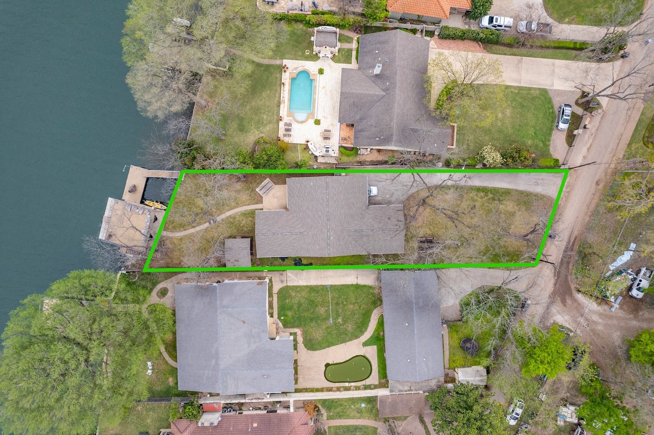 Westlake Waterfront Bungalow