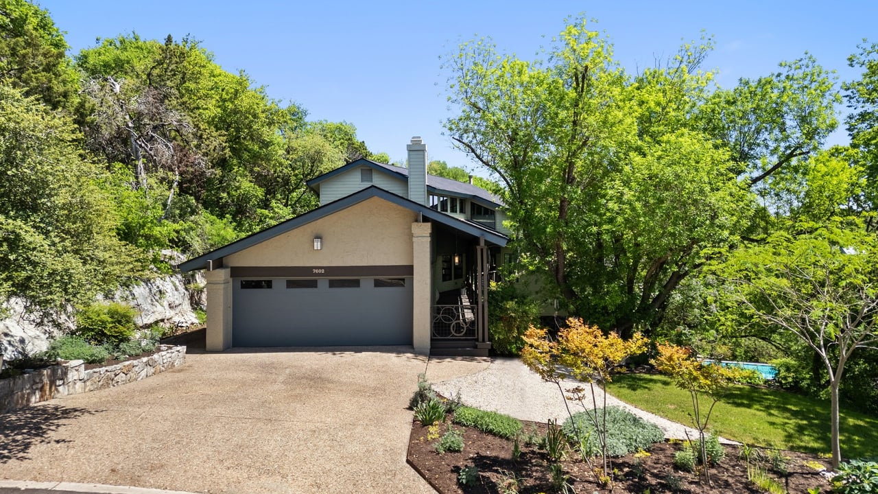 SOLD by Northwest Hills #1 Team: 7602 Rim Cove - Luxury Estate on Nearly an Acre