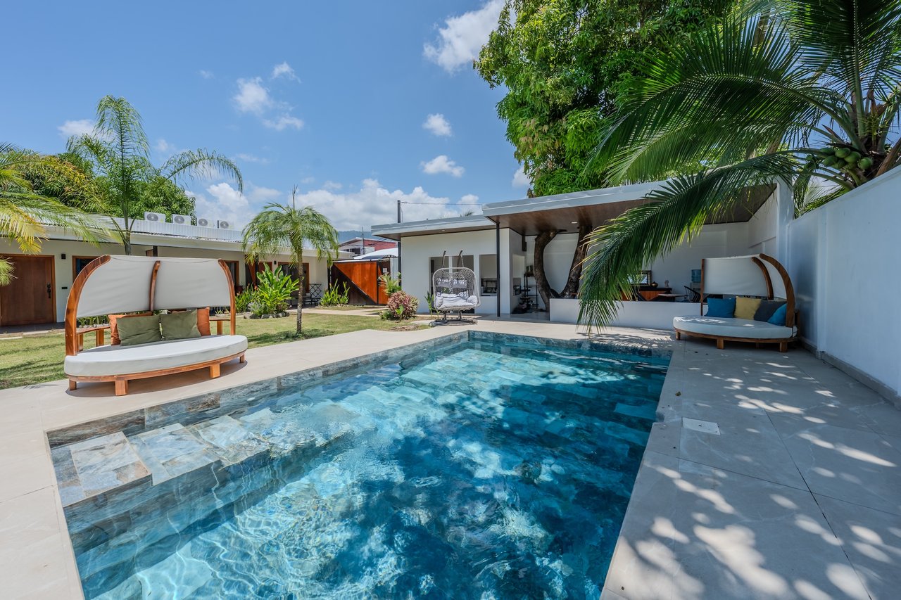 Turnkey Boutique Hotel for Sale in Bahía Ballena, Uvita – Los Papyrus