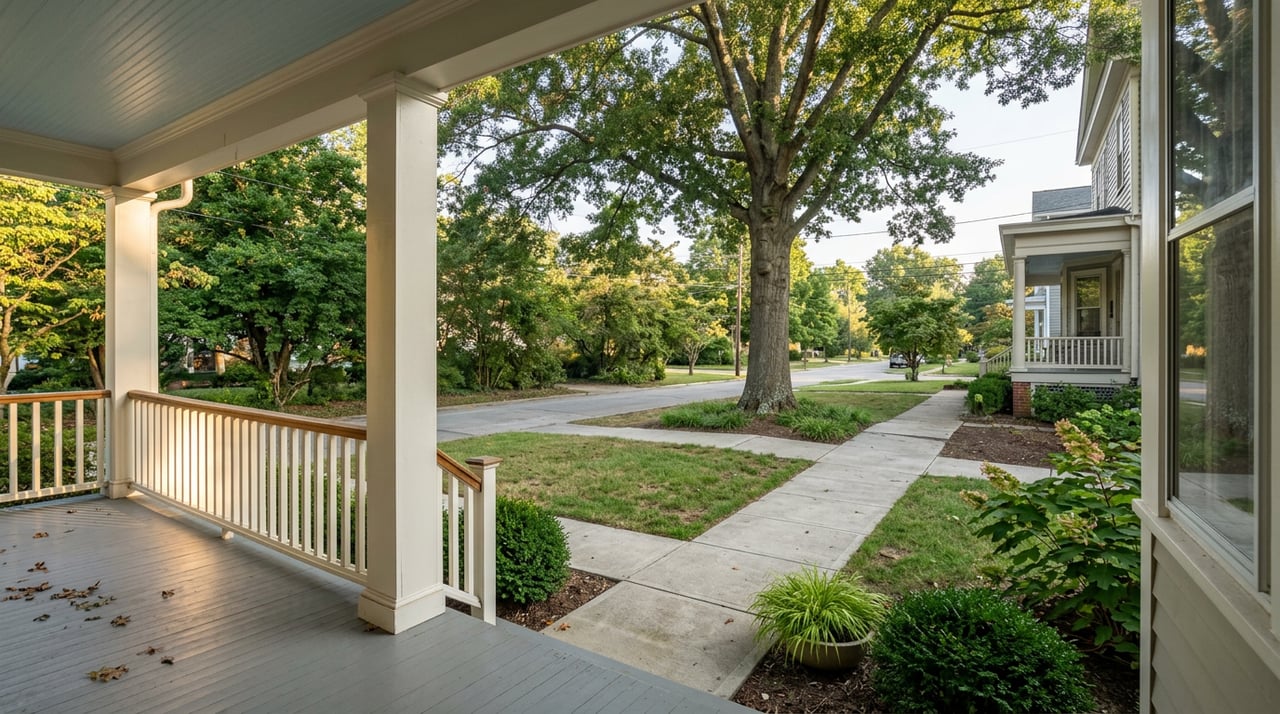 One Corridor, Two Downtowns: How a Woodridge Weekend Actually Uses Rhode Island Avenue