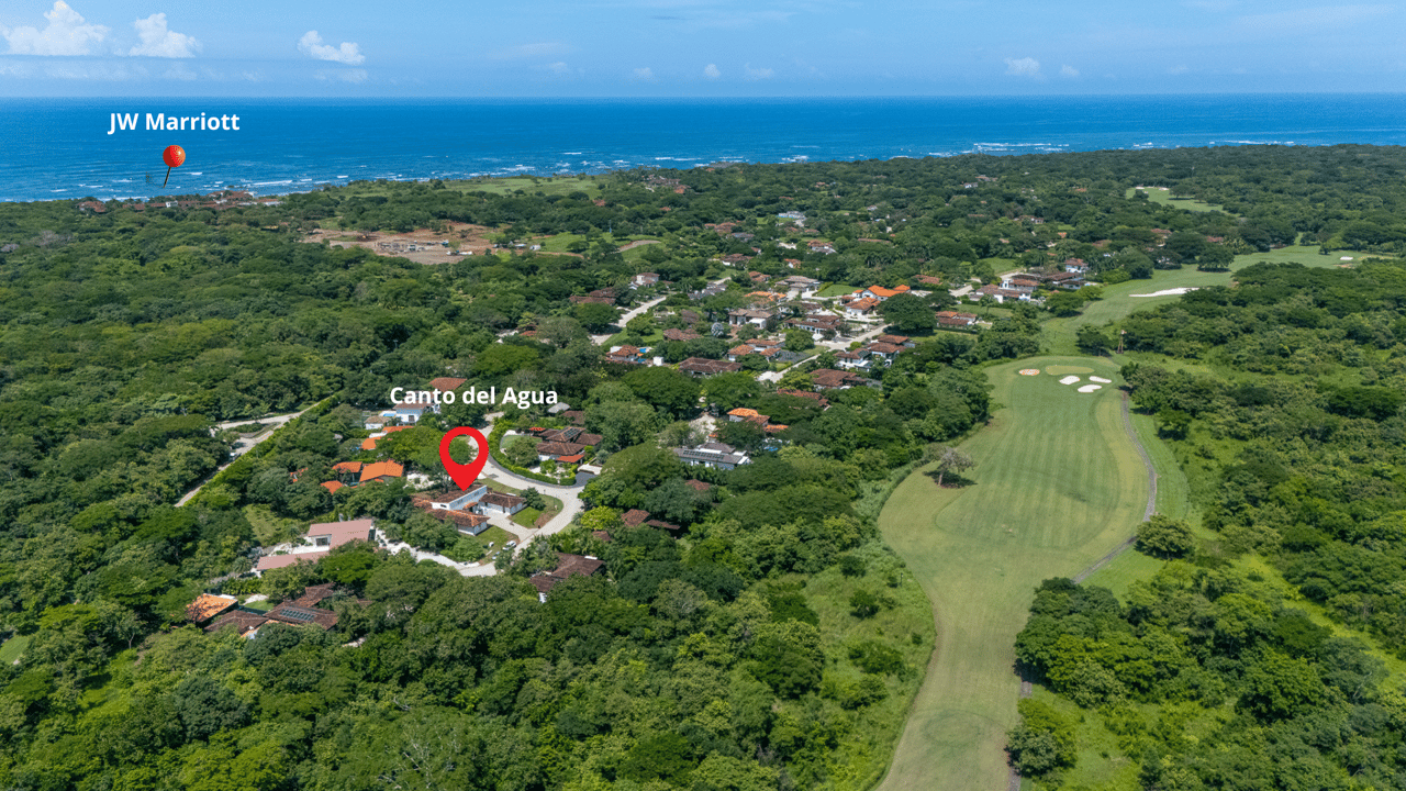 Casa Canto del Agua | Luxury 7-Bedroom Villa with Two Guest Apartments in Hacienda Pinilla’s Reserva de Golf