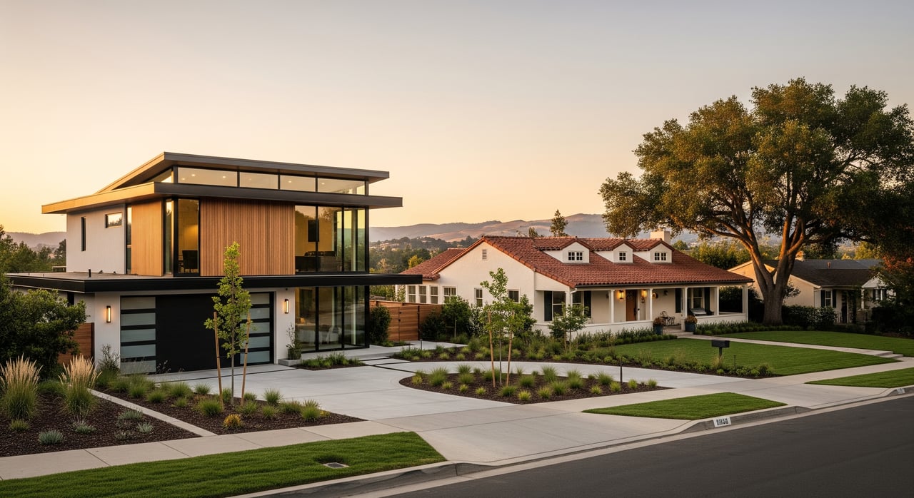 San Ramon New Construction Vs. Resale