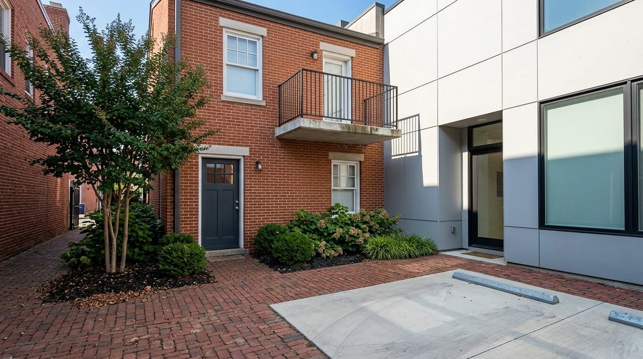 Townhouse Vs Condo In Old Town Alexandria