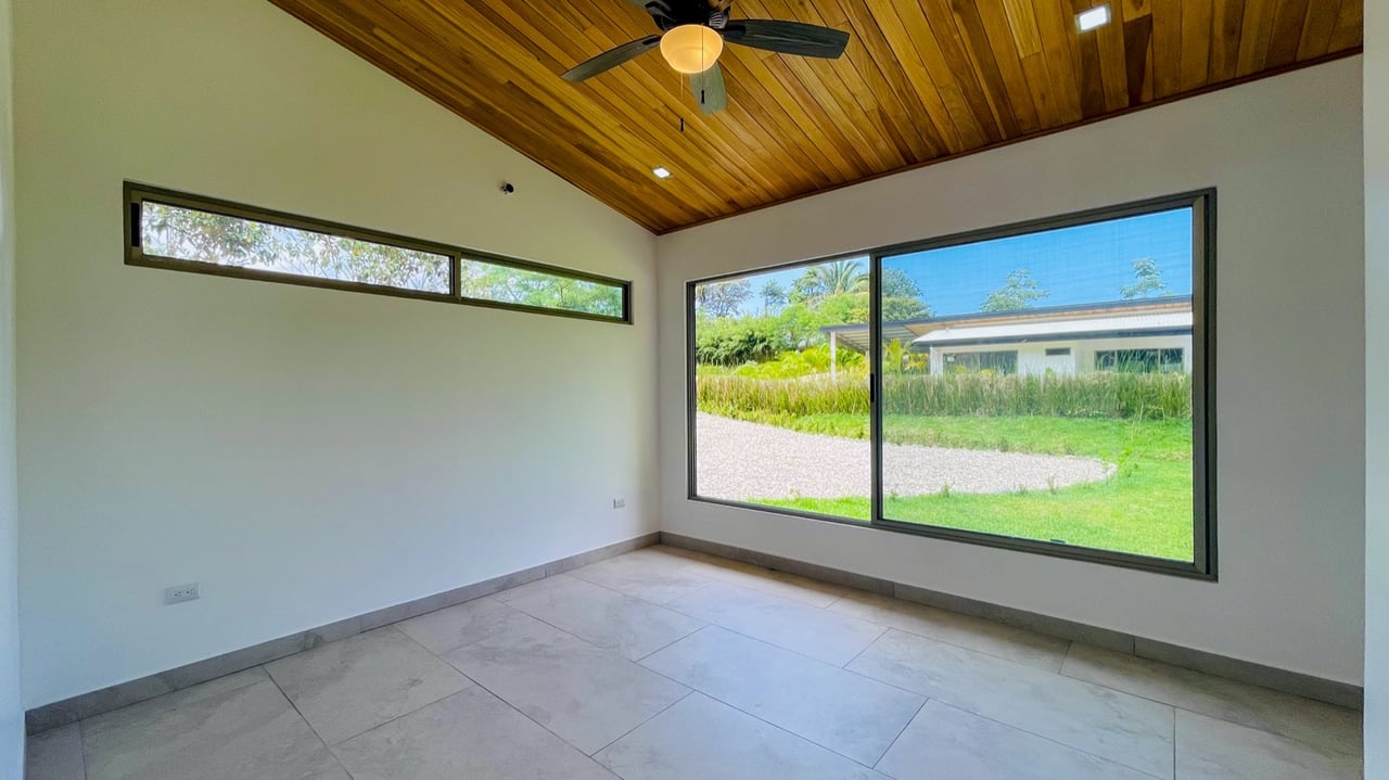 Brand New Three-Bedroom Mountain View Home in Ojochal, Costa Rica