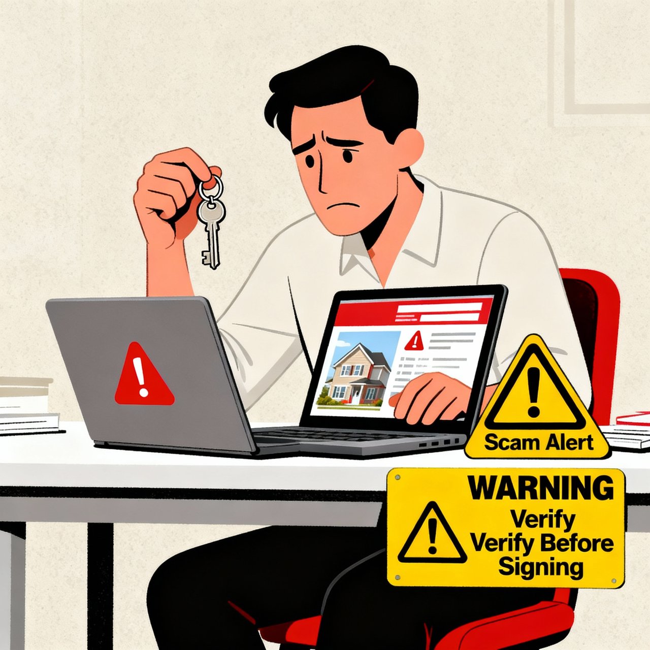 Top 10 Real Estate Scams to Avoid in 2025: Spot, Prevent & Stay Safe cover