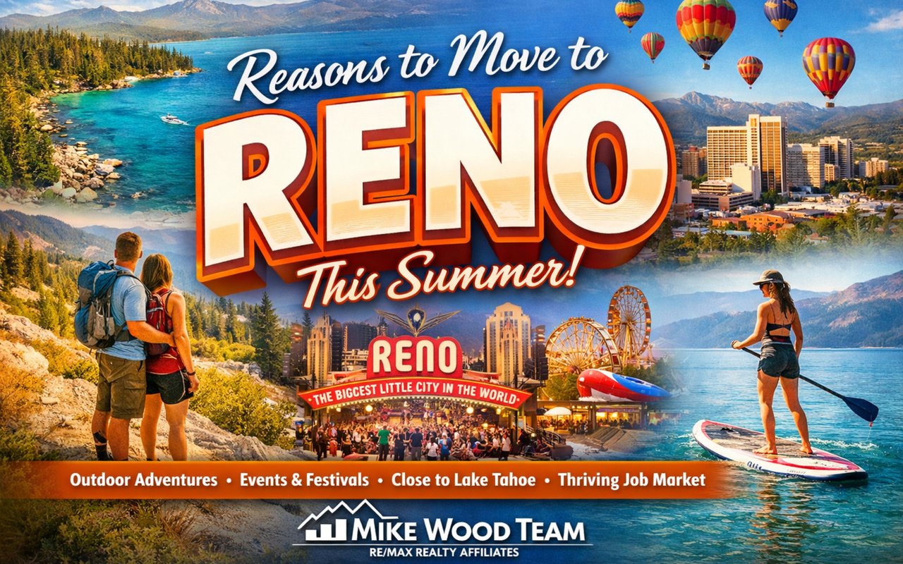 Why Summer Is the Perfect Time to Move to Reno