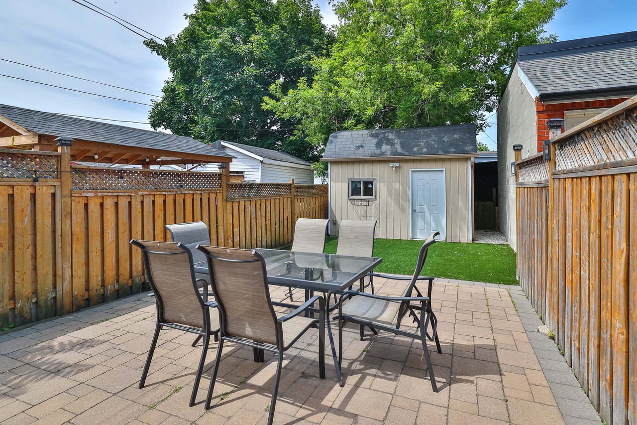 SOLD: Nestled In The Vibrant St. Clair West