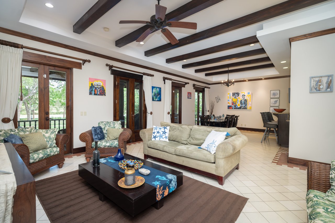 Los Malinches 6 | Luxury Spanish Colonial Townhouse in Hacienda Pinilla