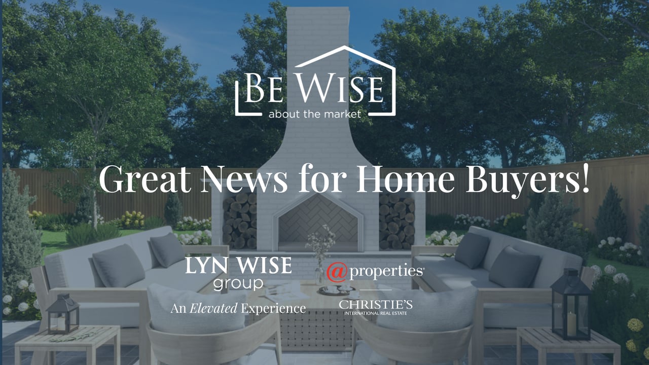 Great News for Homebuyers