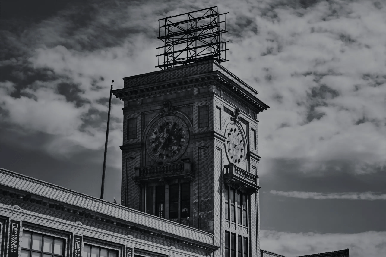 General bakery company building in Prospect Lefferts Garden