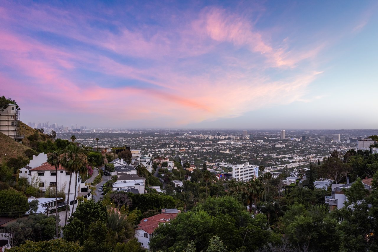 8634 Franklin Ave, Hollywood Hills 