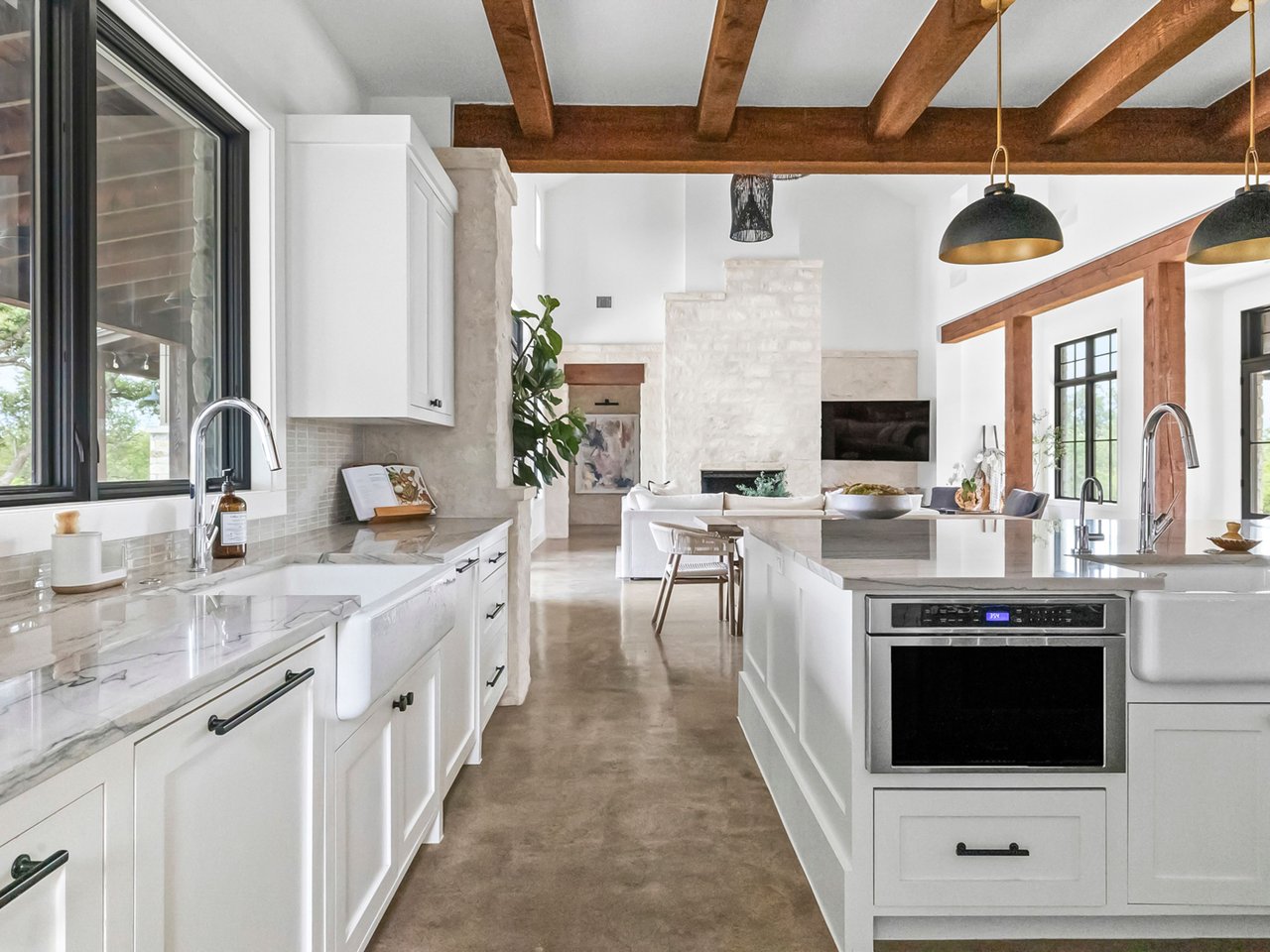 A Modern Hill Country Masterpiece at Creek Road Ranch