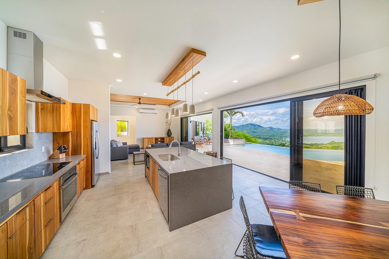 Villa Vista Pacífico | Luxury Ocean-View Villa in Pacific Heights, Playa Potrero
