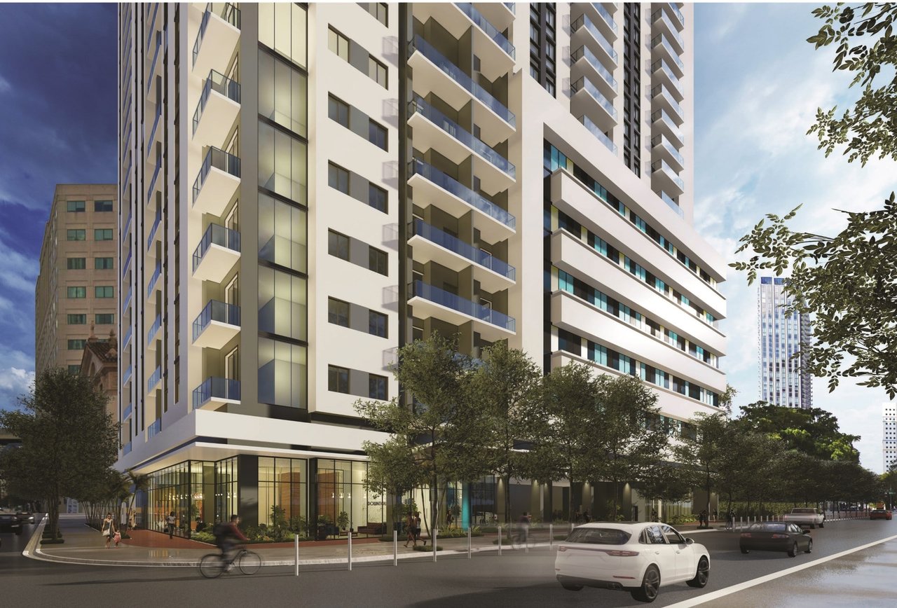 February 2025 | Weekend Foundation Pour Scheduled for Downtown Miami Tower with 824 Apartments