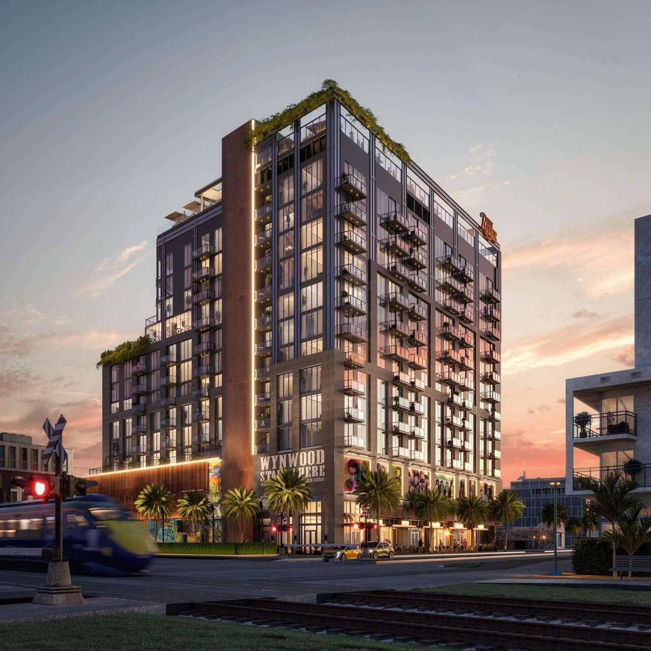 March 2025 - A groundbreaking ceremony was held for the Rider Residences