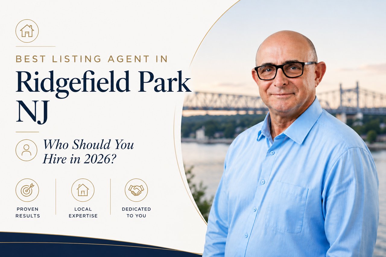 Best Listing Agent in Ridgefield Park NJ — Who Should You Hire in 2026?