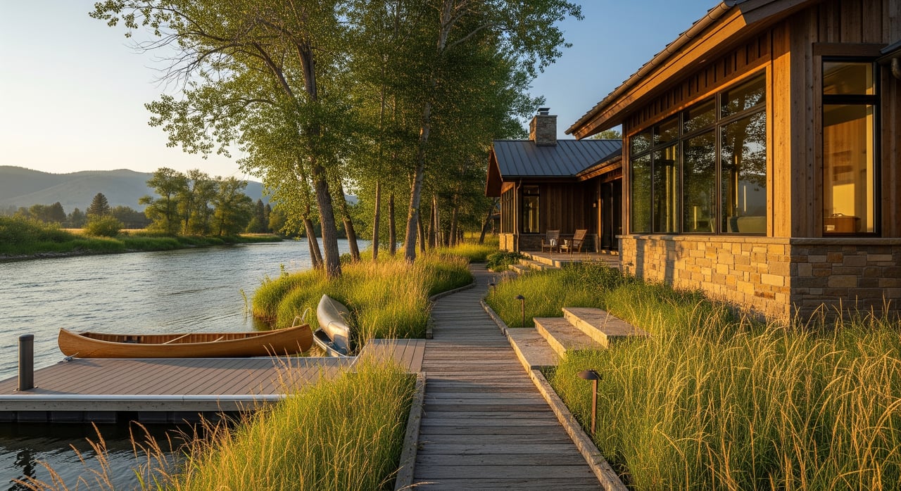 Stream Access Basics for Gallatin Gateway River Homes