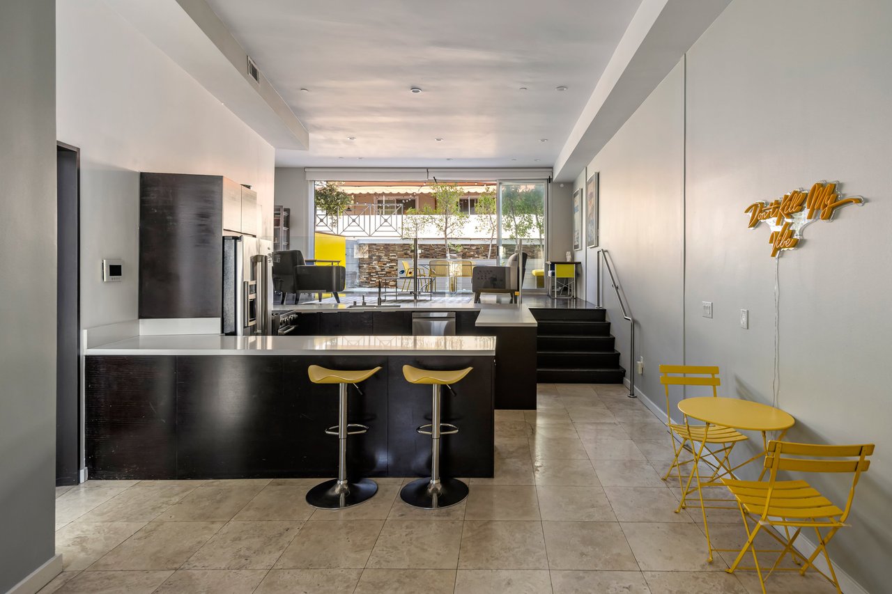 Architectural Modern Townhome
