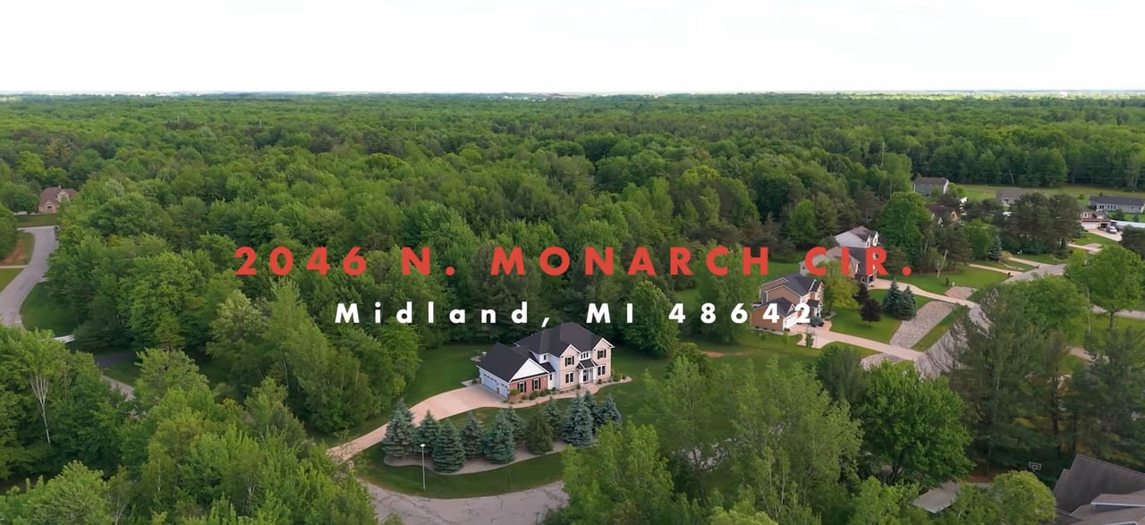 Luxury Home 2046 N Monarch Cir , Midland, MI