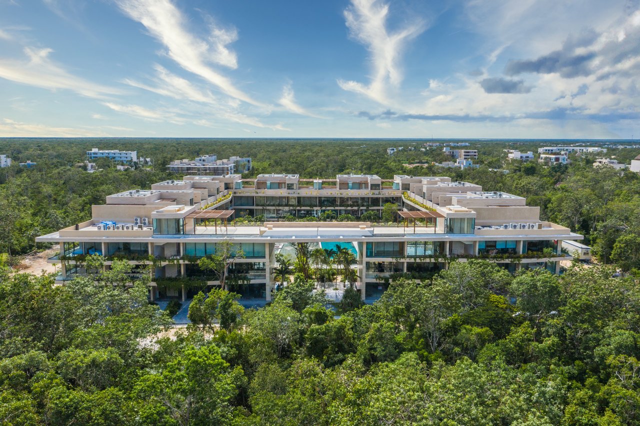 Elevated Penthouse A303 | Living Above the Tulum Jungle