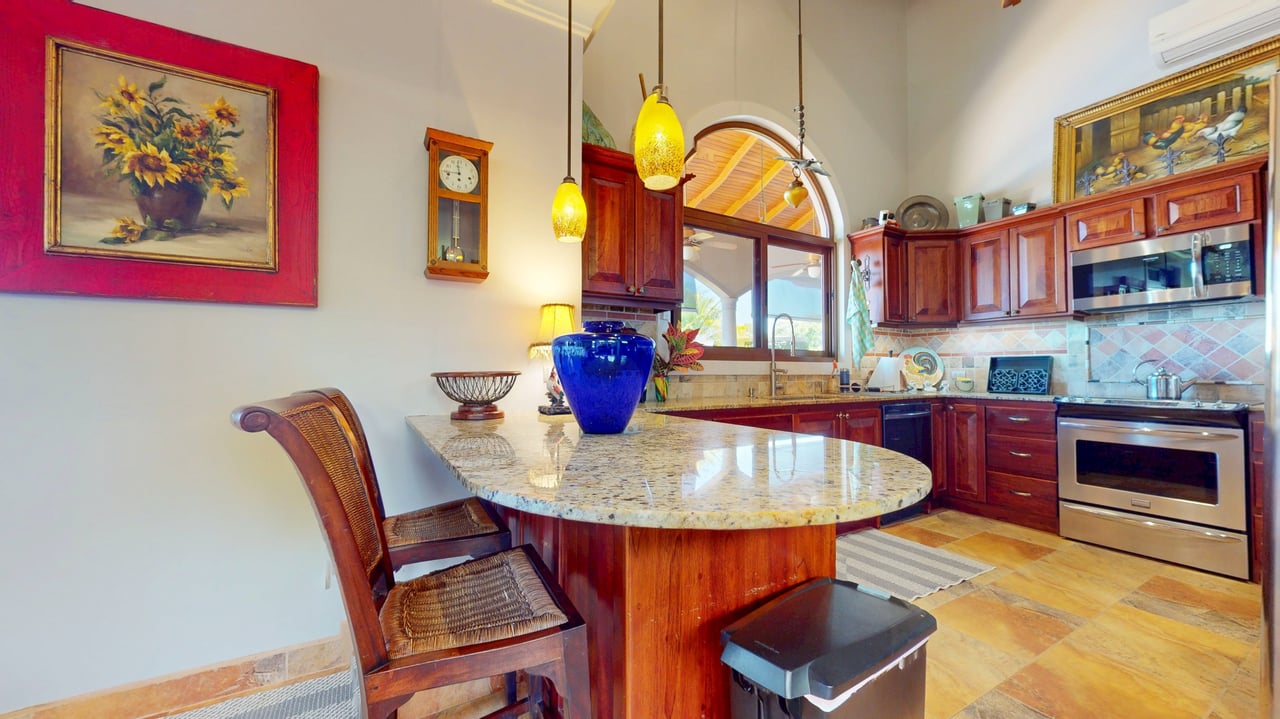 Tropical Hacienda with Breathtaking Whitewater Views in Most Desirable Gated Community in Ojochal