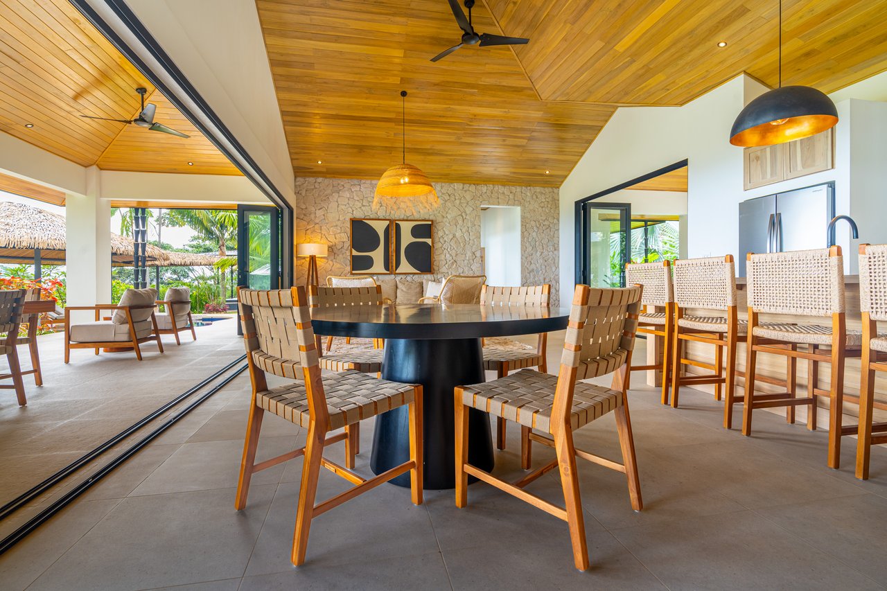 Casa Otra Vida – A Private Jungle Retreat with Ocean Views & Off-Grid Luxury