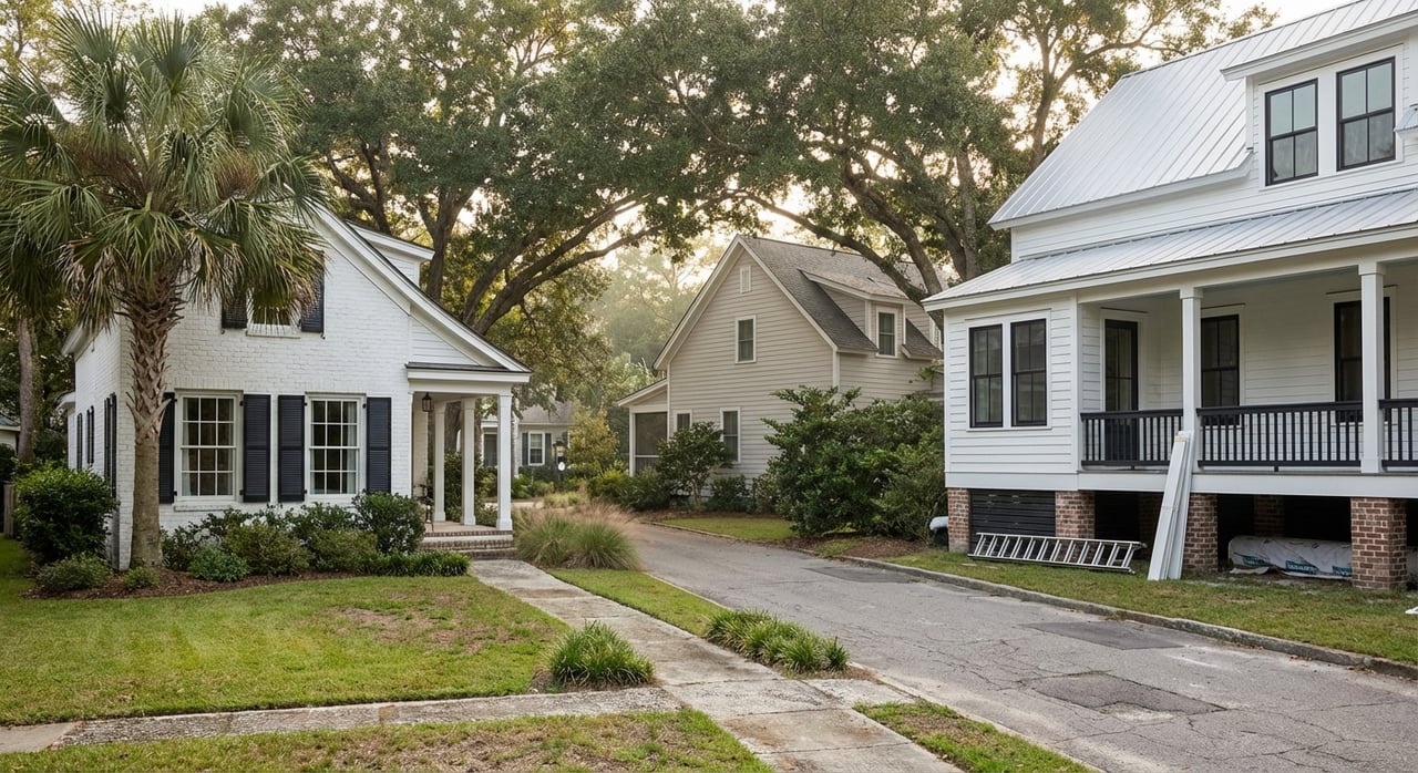 Where Rehab Investors Are Looking In Greater Charleston