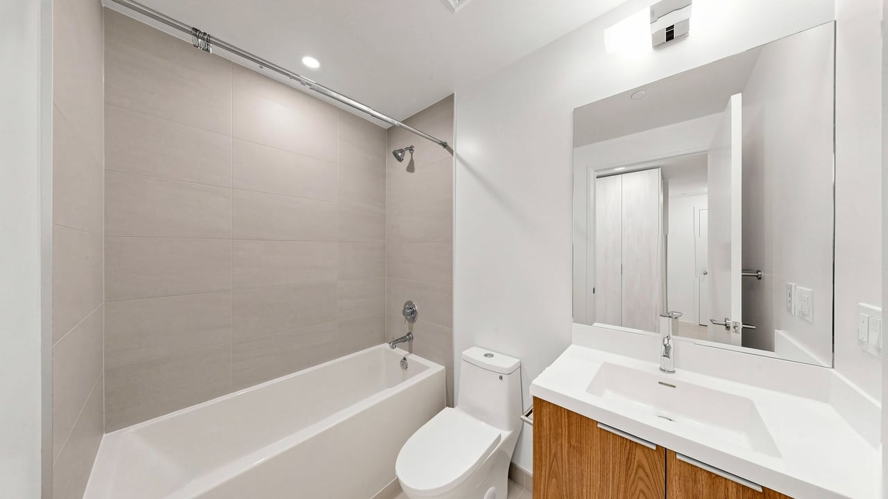 Bright Open-Concept Condo