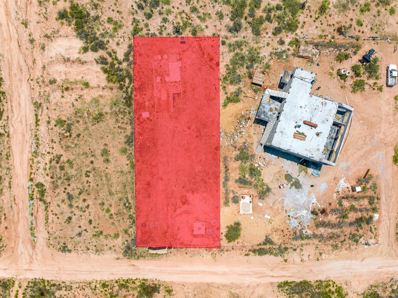 La Ahorcadita Lotes Santos 020