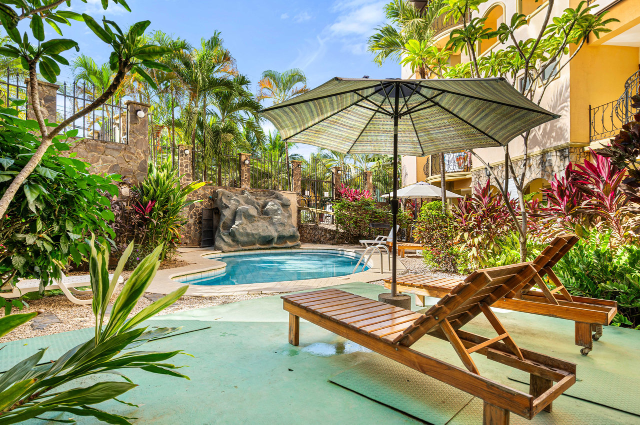 Los Sueños 3 #6 | Prime Tamarindo Value | Turnkey 3-Bed Condo with Private Deck, Pool & Strong Rentability