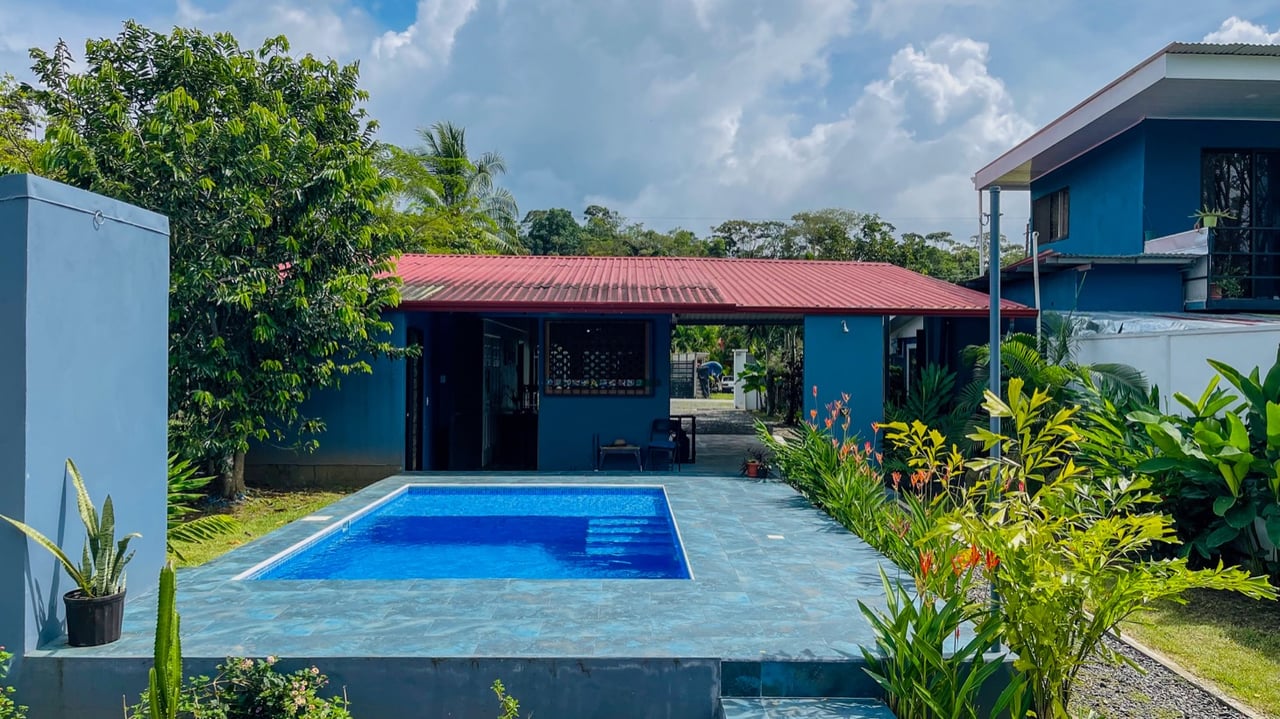Charming Uvita Home with Private Pool & Walk-to-Everything Convenience