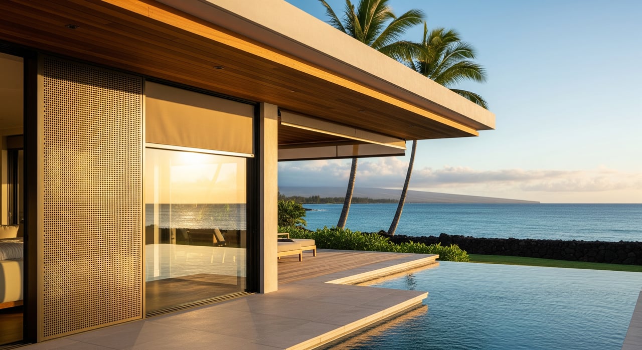 Shade & Glare Solutions For A‑Bay‑Facing Homes