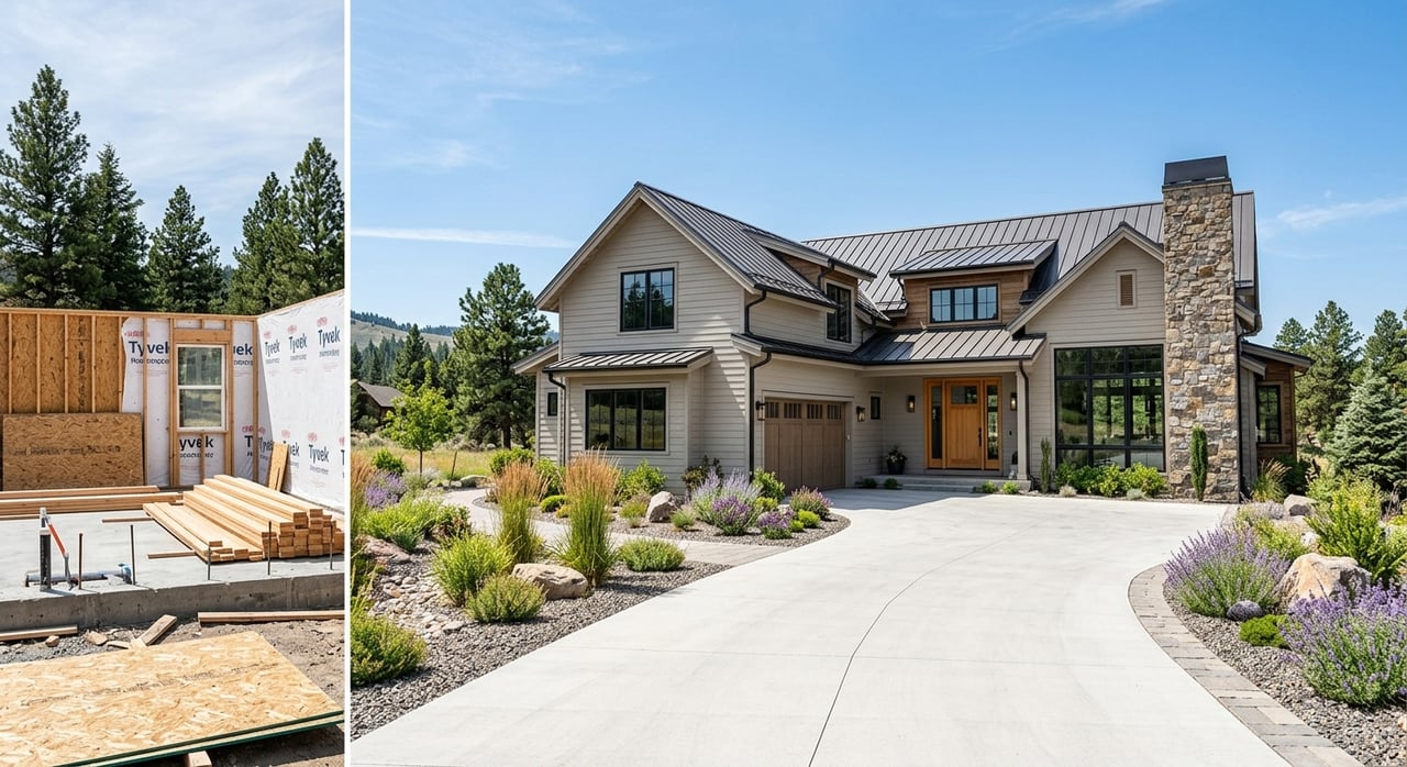 Building Versus Buying A Home In Pueblo West