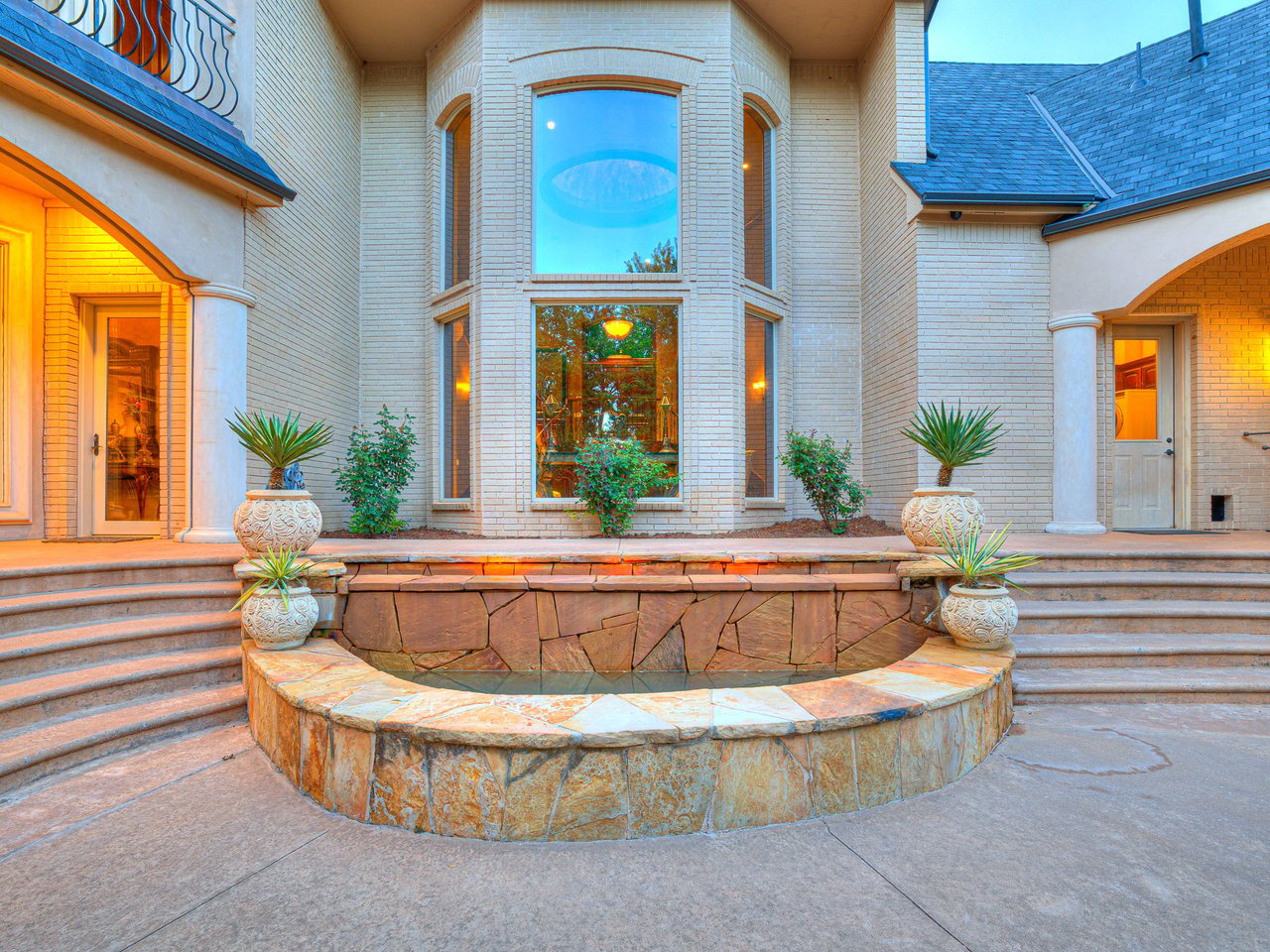 The Agency Oklahoma Listing of the Week: A Private Stonemill Estate That Redefines Luxury Living - Wyatt Poindexter - The Agency OKC