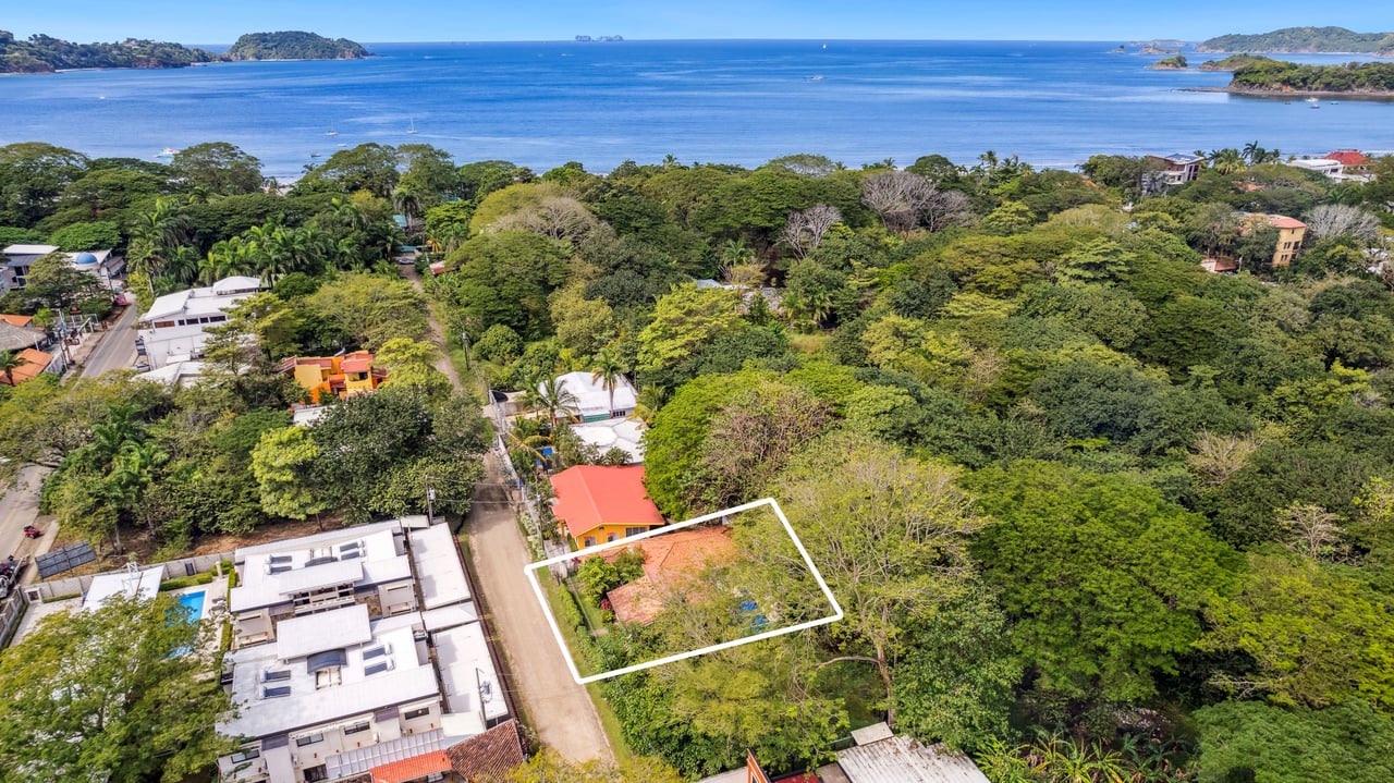 Casa Naranja | $399K 2-Bed Home + 1-Bed Casita with Pool in Surfside, Steps from Potrero Beach