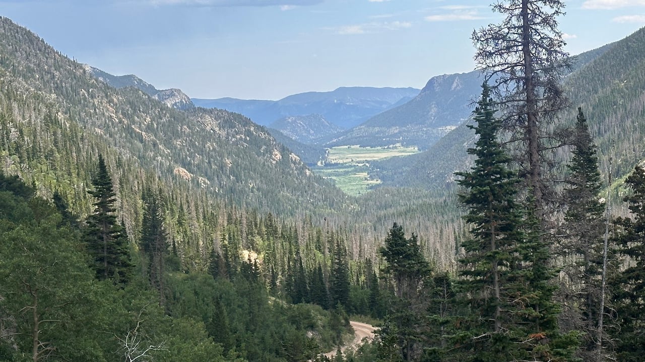 Driving Into the Wild: A Sensory Journey Along Old Fall River Road