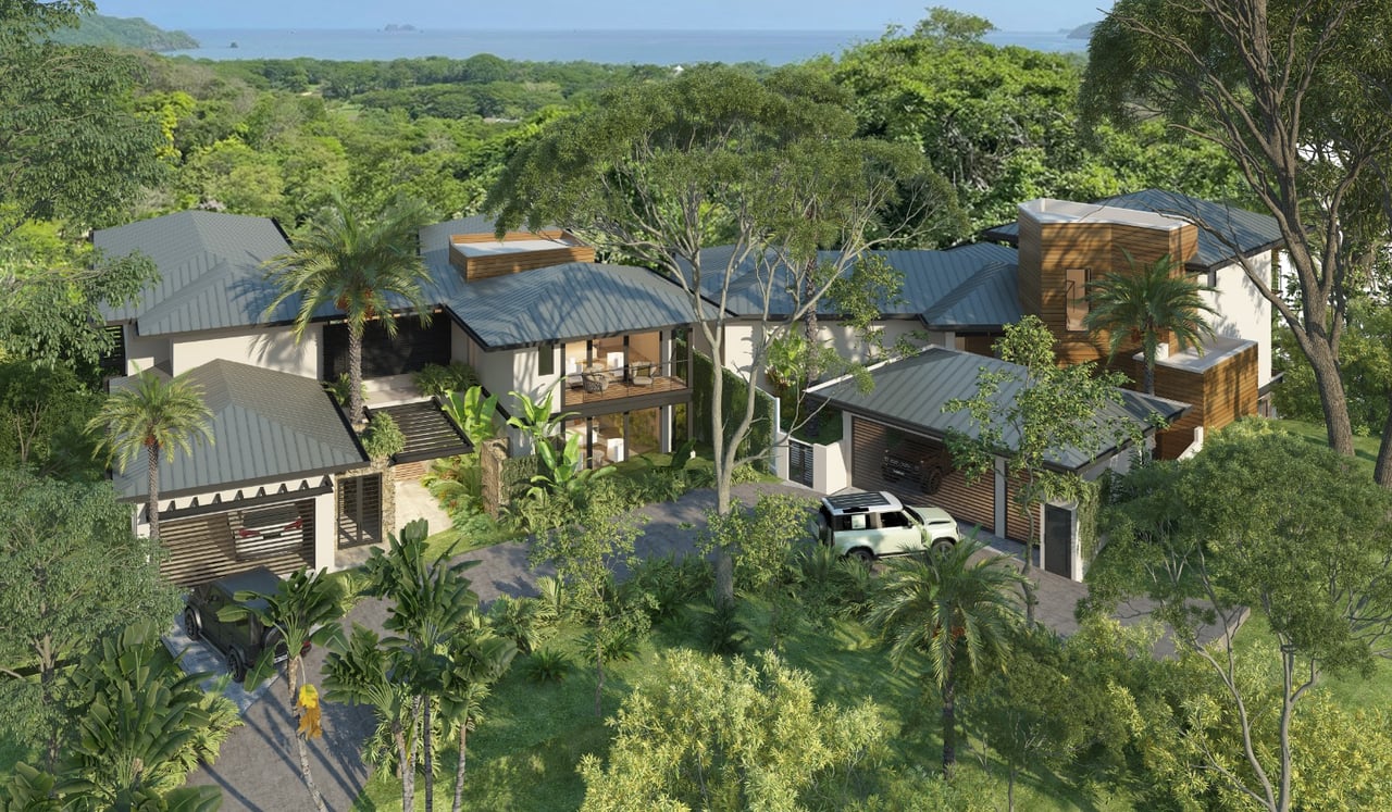Casa Caoba | 6-Bedroom Luxury Hilltop Home with Panoramic Ocean Views in Tamarindo!