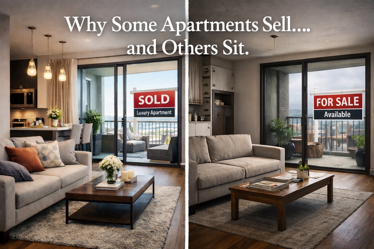 Why Some Apartments Sit While Others Sell: Hard Truths from the Field