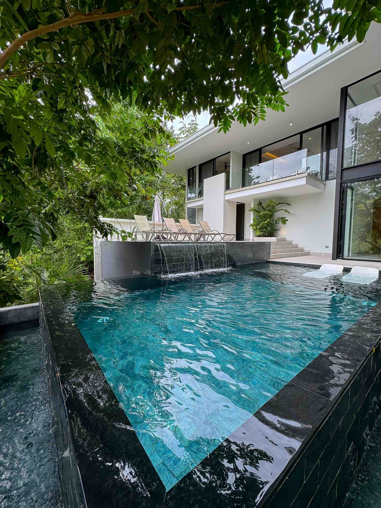 Private Gated Community Minutes from Marina Pez Vela Luxury Vacation Villa