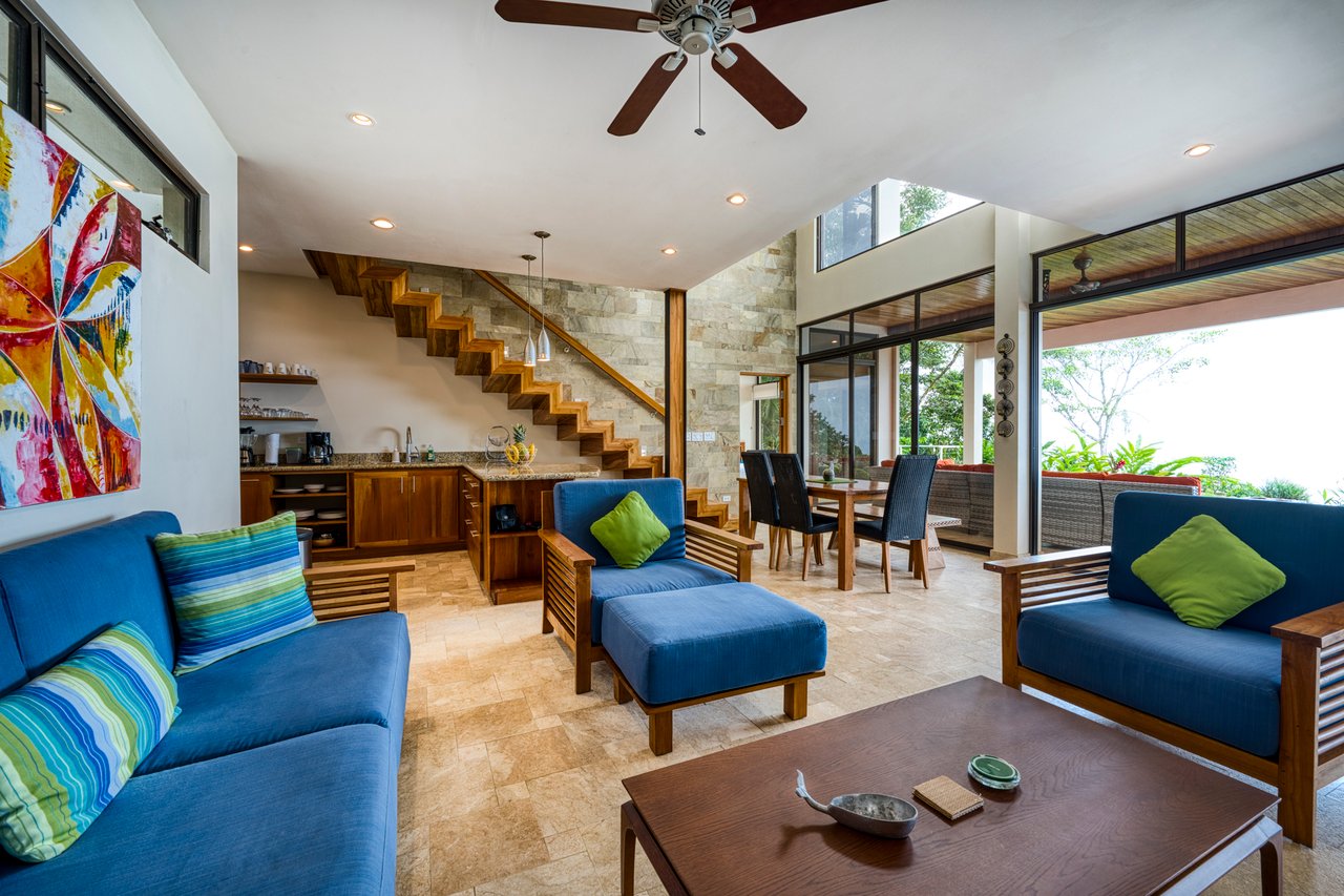 Incredible Whale's Tail View Luxury Home