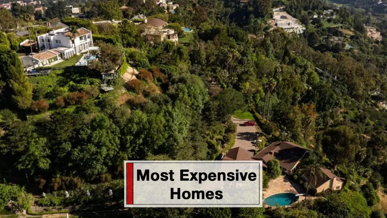 ‘Once-in-a-Generation’ Bel-Air Estate on 9 Parcels Lists for an Eye-Watering $105 Million