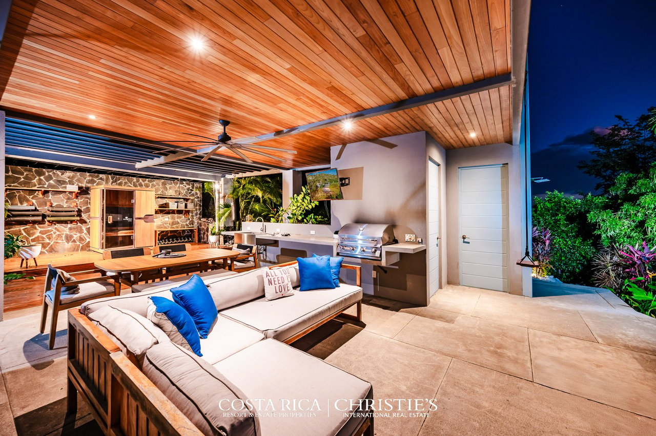 Ocean View Treetop Home Las Ventanas