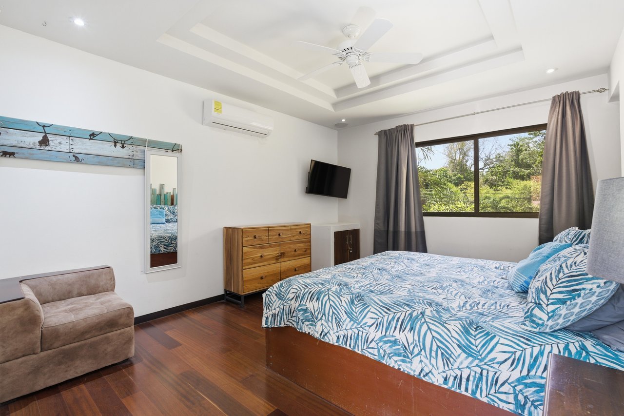 Casa Plumeria | Tropical 4-Bedroom Retreat with Pool Just Steps to Potrero Beach