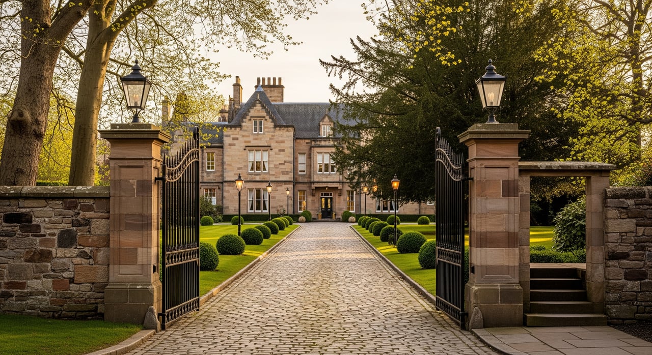 Gated Community Living in Edinburgh, Edmond