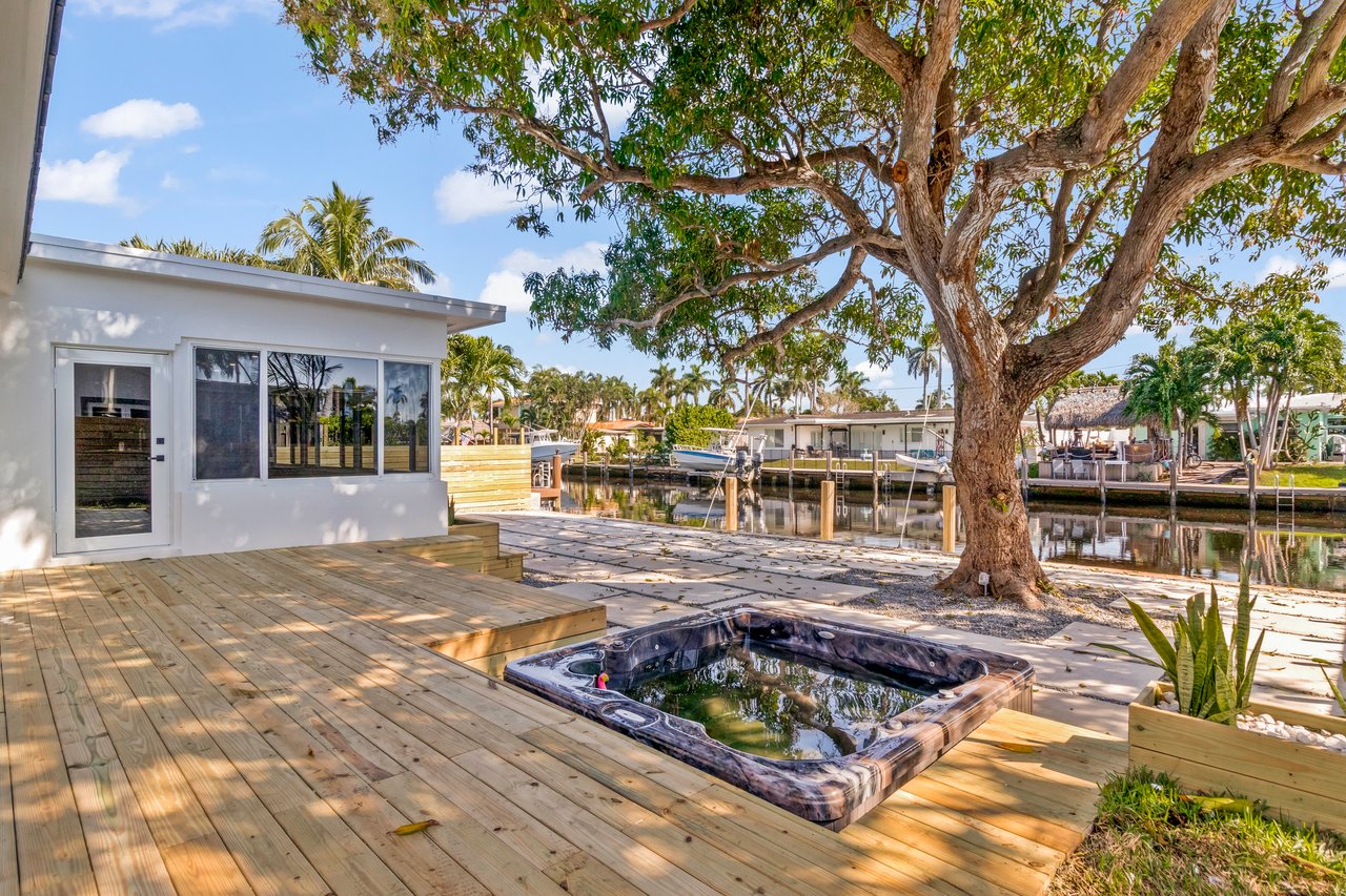 Pompano Beach Waterfront Home