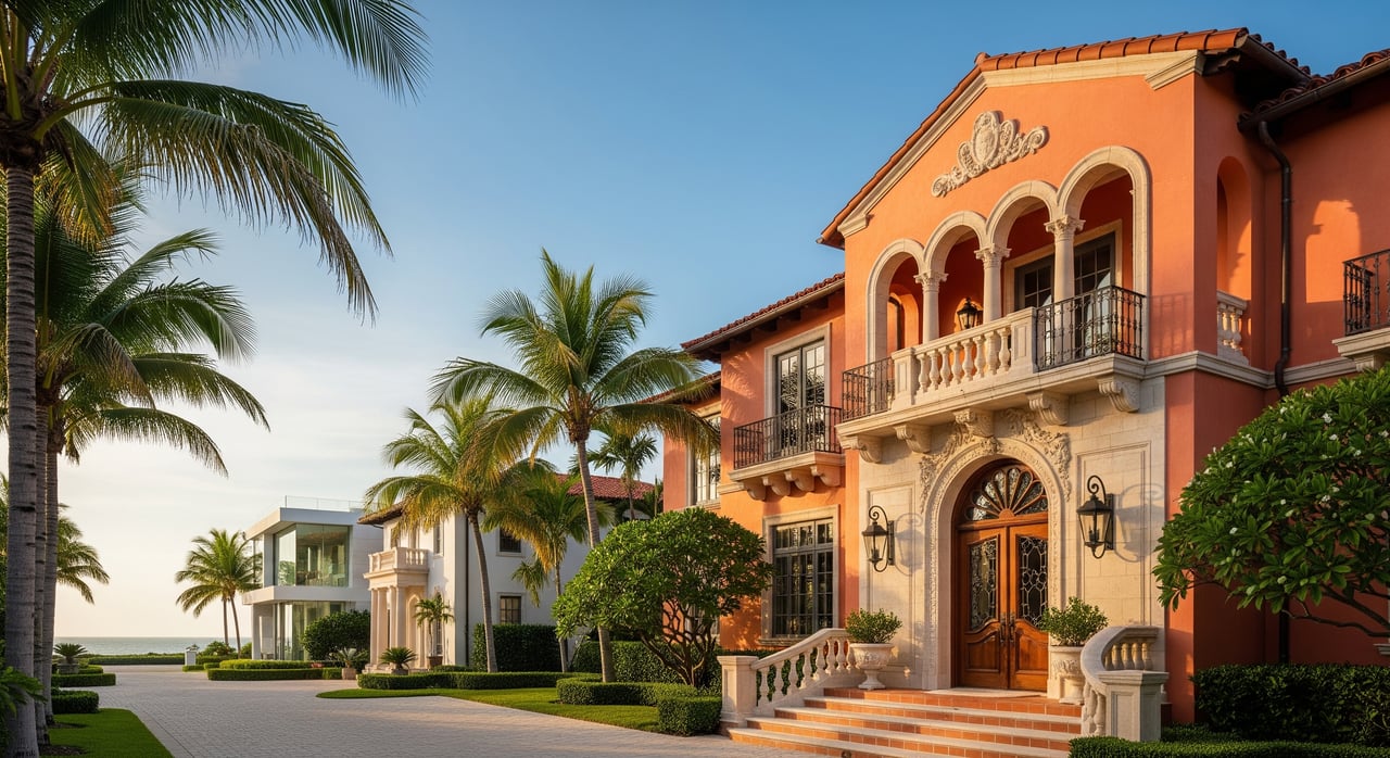 Palm Beach Architecture Styles, Decoded